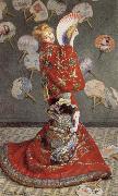 Claude Monet Madame Monet in Japanese Costume Germany oil painting artist
